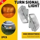 For 2003-2005 Toyota 4Runner Front Bumper Turn Signal Lights DRL Lamps Assembly