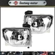 Headlight Healamp Fit For Toyota Tacoma 2001-2004 Chrome Housing Left & Right