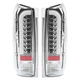 Pair LED Tail Lights Brake Lamps Left&Right For Ford F150 F250 F350 1990-1997