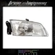 Fits 2000-02 Mazda 626 Headlights Headlamps Right Passenger Only