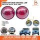 Red Len Turn Signal Parking Light Lamp For Willys Jeep CJ 1945-1975 OE 938897