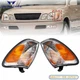 For Lexus LX470 98-07 Left+Right Side Marker Corner Lamp Parking Signal Light