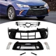 New Complete Front Bumper Assembly For 2015 2016 2017 Toyota Camry SE
