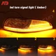 For 97-04 Chevy Corvette C5 Sequential LED Front Turn Signal Light Corner Lamp*
