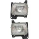Halogen Headlight Set For 1986-1994 Nissan D21 Left & Right w/ Bulb(s) Pair
