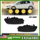 For 10-14 VW Volkswagen MK6 Golf/GTI Front Side Marker Light Smoked Lens Housing