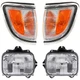 Halogen Headlight Left and Right For 1995-1996 Toyota Tacoma