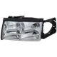 New Driver Side Headlight For Cadillac DeVille 1997-1999