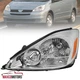 Left Side Headlight Fits 2004-2005 Toyota Sienna Halogen Headlamp Replace Driver