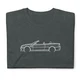 Softstyle T-Shirt For BMW E46 3 Series M3 Cabrio Car Owners Gift Tee Shirt