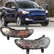 For 2013 2014 2015 2016 Ford Escape Fog Lights Clear Bumper Driving Lamp Pair