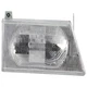 New Halogen Head Lamp RH Side Assembly Fits E-150 E-350 Super Duty FO2503153