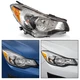 RH Halogen Headlight Fits 12 Subaru Impreza 13-14 XV Crosstrek 84001FJ080
