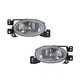 Fog Lights Bumper Lamps Pair Set for 06-08 Acura TSX Left & Right