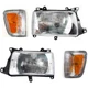 Corner Light Kit Halogen For 1993-1998 Toyota T100