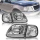 For 1997-2003 Ford F150 1997-2002 Expedition Headlights+Corner Lamps 4PCs Set