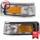 Corner Light FO2551132 FO2550132 Set of 2 Left Right for 95-97 Lincoln Town Car