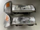 1988 Toyota Corolla Headlight, Signal Light Full Set of Four RH LH