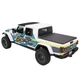 16280-35 Bestop Tonneau Cover Leather Grained Vinyl EZ fold Series Soft for Jeep