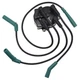 Walker Products Spark Plug Wire Set fits 1987-1992 Toyota Tercel
