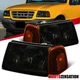 Smoke Fit 2001-2011 Ford Ranger Headlights+Corner Parking Signal Lamps 01-11