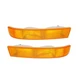 Pair LH RH Halogen Signal Lights fits CHEVROLET GMC 03-23 EXPRESS SAVANA