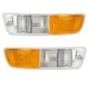 Parking Corner Signal Lights Pair Set for 98-00 Toyota RAV4 Left & Right