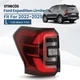 For 2022-2025 Ford Expedition Limited LED Tail Light Black Trim Left Driver LH