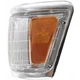 For Toyota Pickup 1992-1995 Signal Light Driver Side | Chrome Bulbs Included