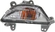 CAPA for 2014-2016 Mazda3 Sport Left Corner Lights Clear Plastic B45A 51 360A C