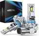 Marsauto 9006/HB4 LED Bulbs 22000LM [Real 1:1 Design] 600% Ultra Brighter