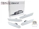 Oracle Concept Sidemarker Set for Chevrolet Camaro 2010-2015, Clear Lens