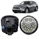 2PC 9LED Front Fog Lights Lamps For Nissan Infiniti G25 G37 Q60 Sedan 2010-2014