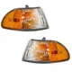 For 92-95 Civic Sedan Park Corner Light Turn Signal Marker Lamp RH+LH Set PAIR