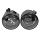 2X Driver Passenger Sides Fog Lights Housing Assembly replacement For Infiniti