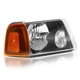 Right Side Headlights For 2017-2019 Chevy Silverado 1500 Chrome w/HID/Xenon Bar Right Side Headlights For 2017-2019 Chevy Silverado 1500 Chrome w/HID/Xenon Bar
