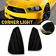 Smoked Lens Parking Marker Corner Lights Signal Housings 06-10 For Charger Dodge