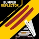 For 2017-21 Honda Civic Sedan LED Rear Bumper Reflector Tail Brake Signal Lights