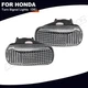 2X OE Side Marker Light Clear Lens For Honda Accord Civic CR-V Acura RSX Integra