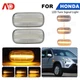 Sequential LED Side Marker Lights For Honda Civic Accord Fit Jazz Integra Stream
