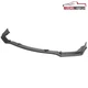Bumper Spoiler Lip Fits 2014-2017 Infiniti Q50 Sport 3PC Style Black Front Body