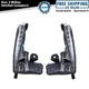 Front Bumper Mounted Daytime Running Light DRL LH & RH Pair for Toyota Corolla