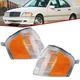 Parking Turn Signal Corner Light Pair For Mercedes Benz C Class W202 1994-2000