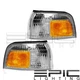 Left Right Sides Pair Park Signal Lamps for 1990-1991 HONDA ACCORD SEDAN COUPE