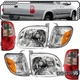 Combo Halogen 6-Piece for TOYOTA 05-06 TUNDRA
