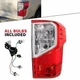 For Nissan Titan XD 2016-2021 2022 2023 Passenger Right Side Brake Tail Light