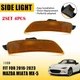 4X Amber Left+Right Side Marker Light NA1J515H0C For 2016-23 Mazda Miata MX-5 EE