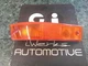 88-89 OEM Honda Prelude front bumper driver corner side light 045-5074 FL CV1