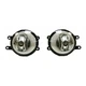 For 2008-2011 Scion xA Fog Light Assembly Driver and Passenger Side (DOT)