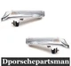 Porsche 911 Side Marker Light (Clear) / Front Right & Left NEW
